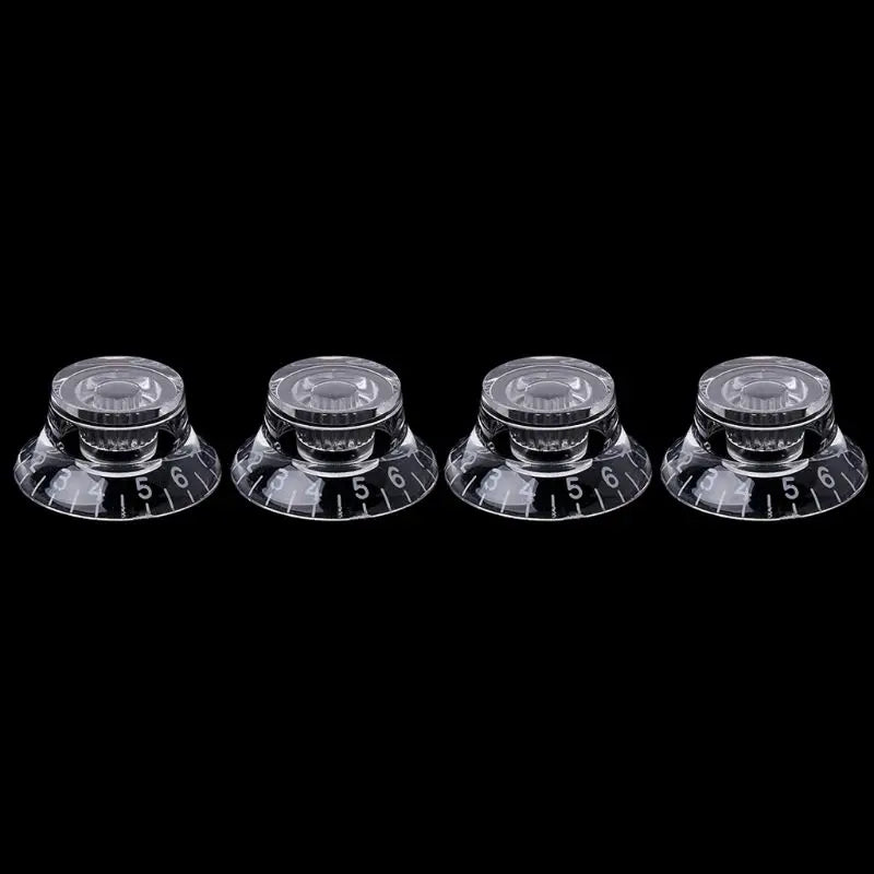 Guitar Tone Volume Control Clear Knobs