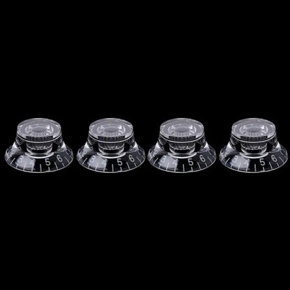 Guitar Tone Volume Control Clear Knobs