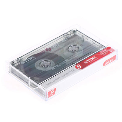 Blank Audio Cassette Tape