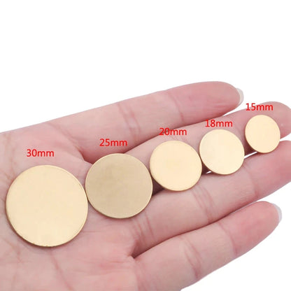Brass Discs