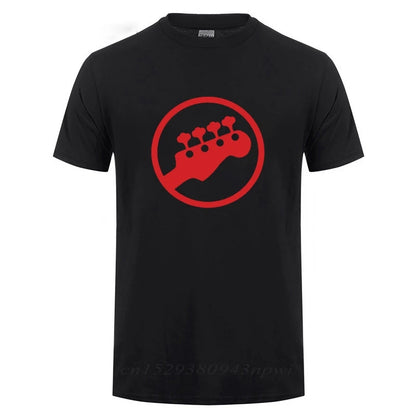 Big River Hardware Bass Headstock Tee Guitar Graphic T Shirt