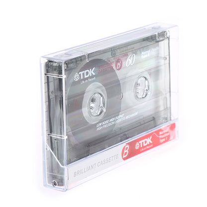 Blank Audio Cassette Tape