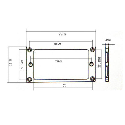 Metal Pickup Rings