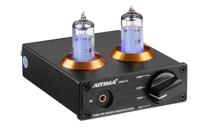 Big River Hardware High-Fidelity Phono Preamp for Turntables with Crystal Clear Sound and Low Distortion