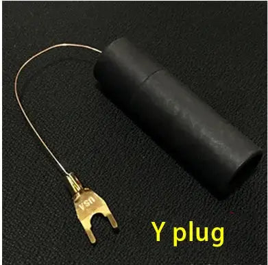 Ground Loop Noise Isolator – HiFi Grounding Cable for Amps, DACs & Turntables