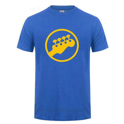 Big River Hardware Bass Headstock Tee Guitar Graphic T Shirt
