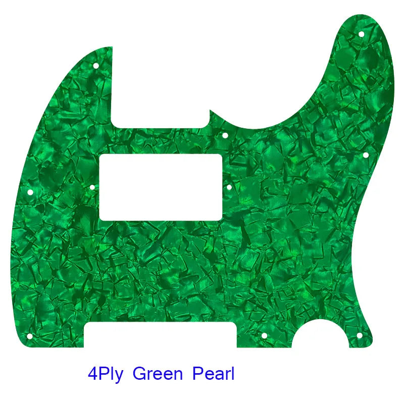 High-Quality 8-Hole Telecaster Pickguard for Fender USA and Mexico Guitars - Durable 4-Ply Anti-Scratch Protection
