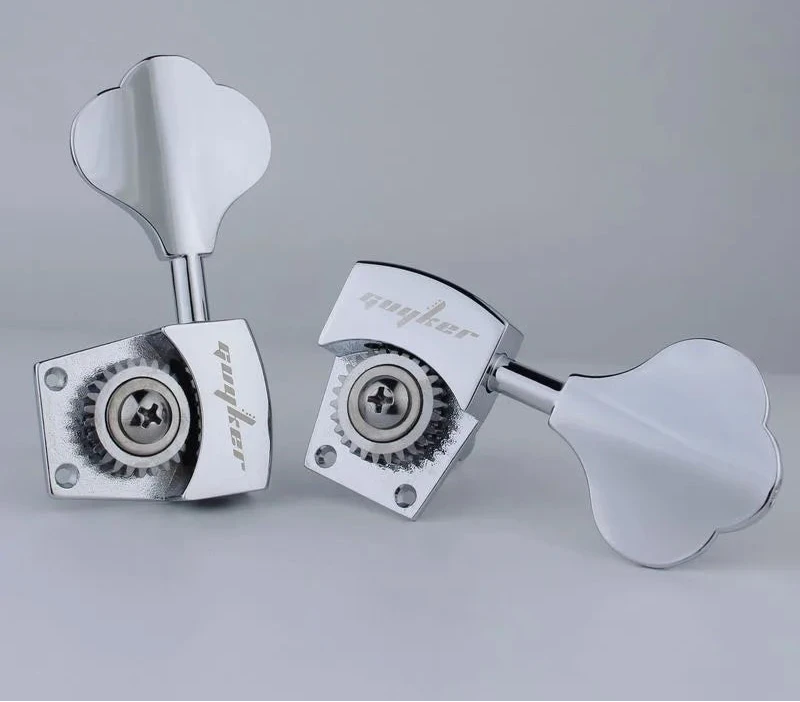 Big River Hardware Premium Open Gear Guitar Tuners