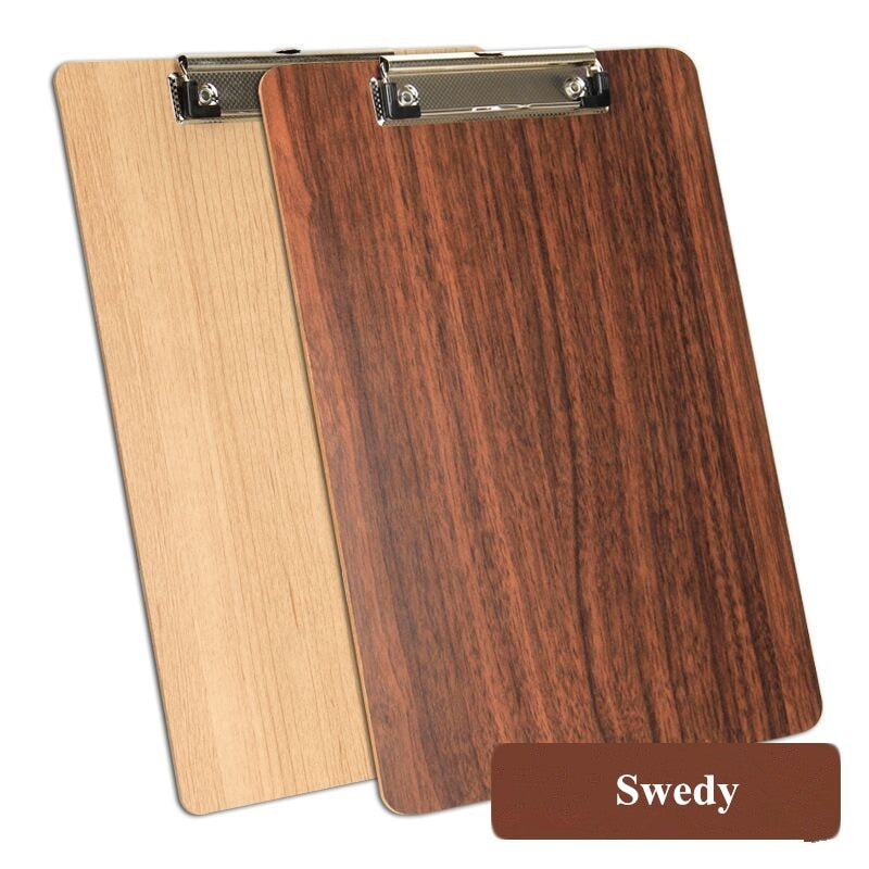 A5 Wooden Paper Clipboard