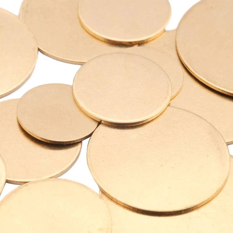 Brass Discs