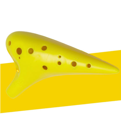 Colorful Ocarina Instrument