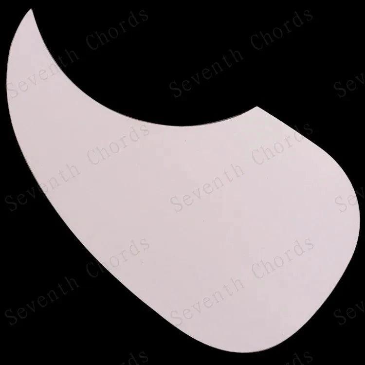 left handed acoustic pickguard