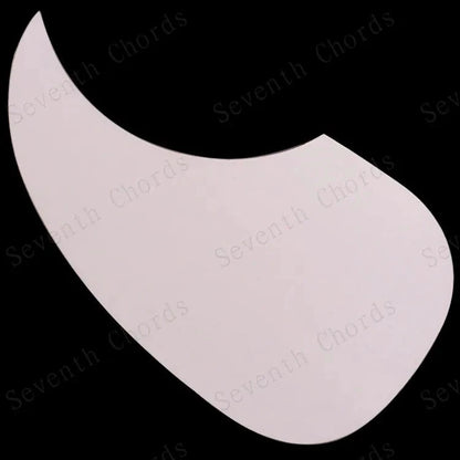 left handed acoustic pickguard