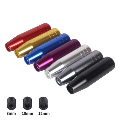 Universal aluminum alloy shifter knob