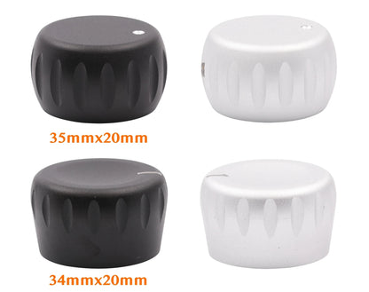 aluminum knobs