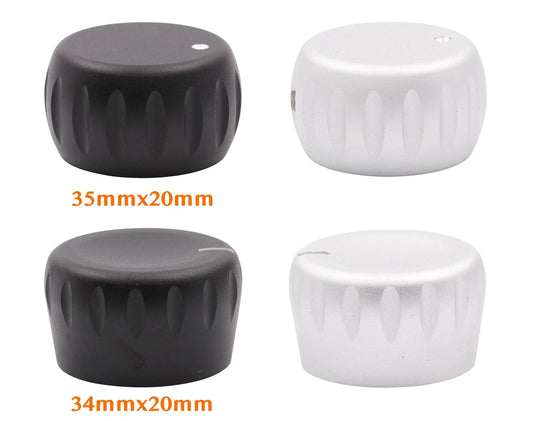 aluminum knobs