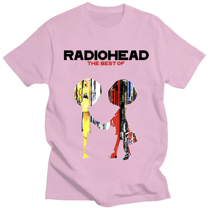 Iconic Music Tribute - Radiohead T-Shirt