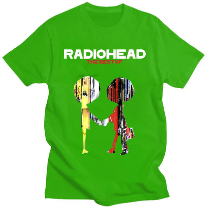 Iconic Music Tribute - Radiohead T-Shirt