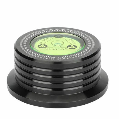 1pcs 60hz for LP Recording Stabilizer Universal Vinyl Record Turntable Aluminum Player With Level Stabilizer Clamp Alloy Weight