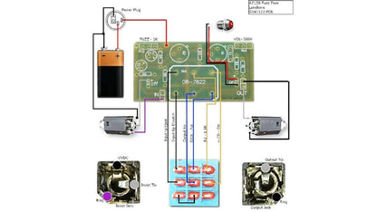 Diy Guitar Pedals Kits