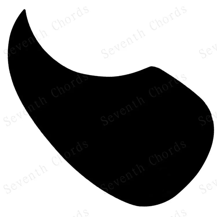 left handed acoustic pickguard