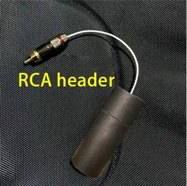 Ground Loop Noise Isolator – HiFi Grounding Cable for Amps, DACs & Turntables