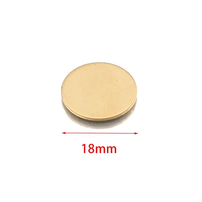 Brass Discs