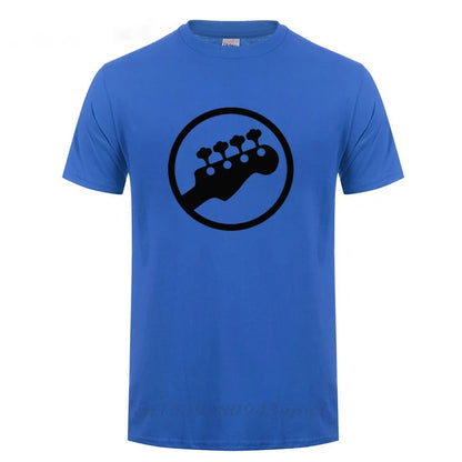 Big River Hardware Bass Headstock Tee Guitar Graphic T Shirt