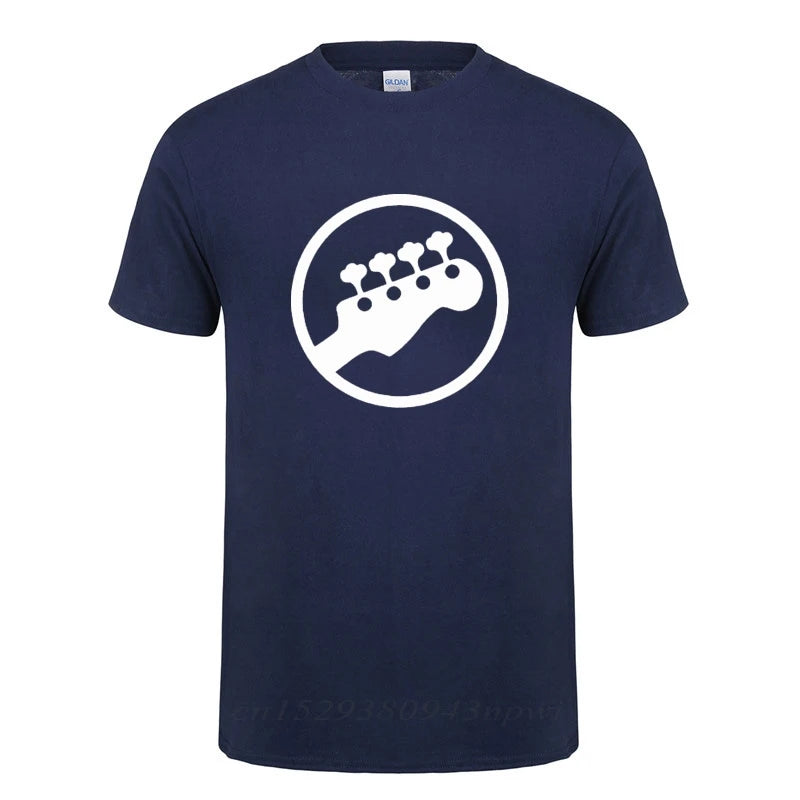 Big River Hardware Bass Headstock Tee Guitar Graphic T Shirt