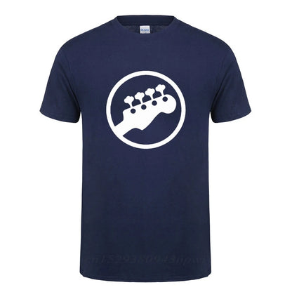 Big River Hardware Bass Headstock Tee Guitar Graphic T Shirt