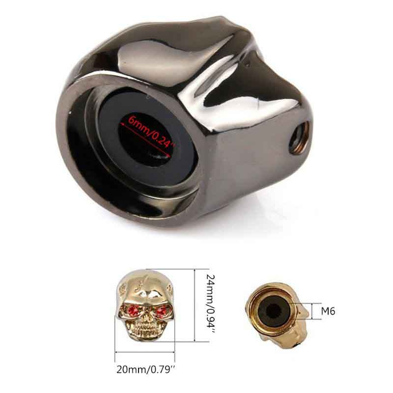 Professional Skull Design Knobs