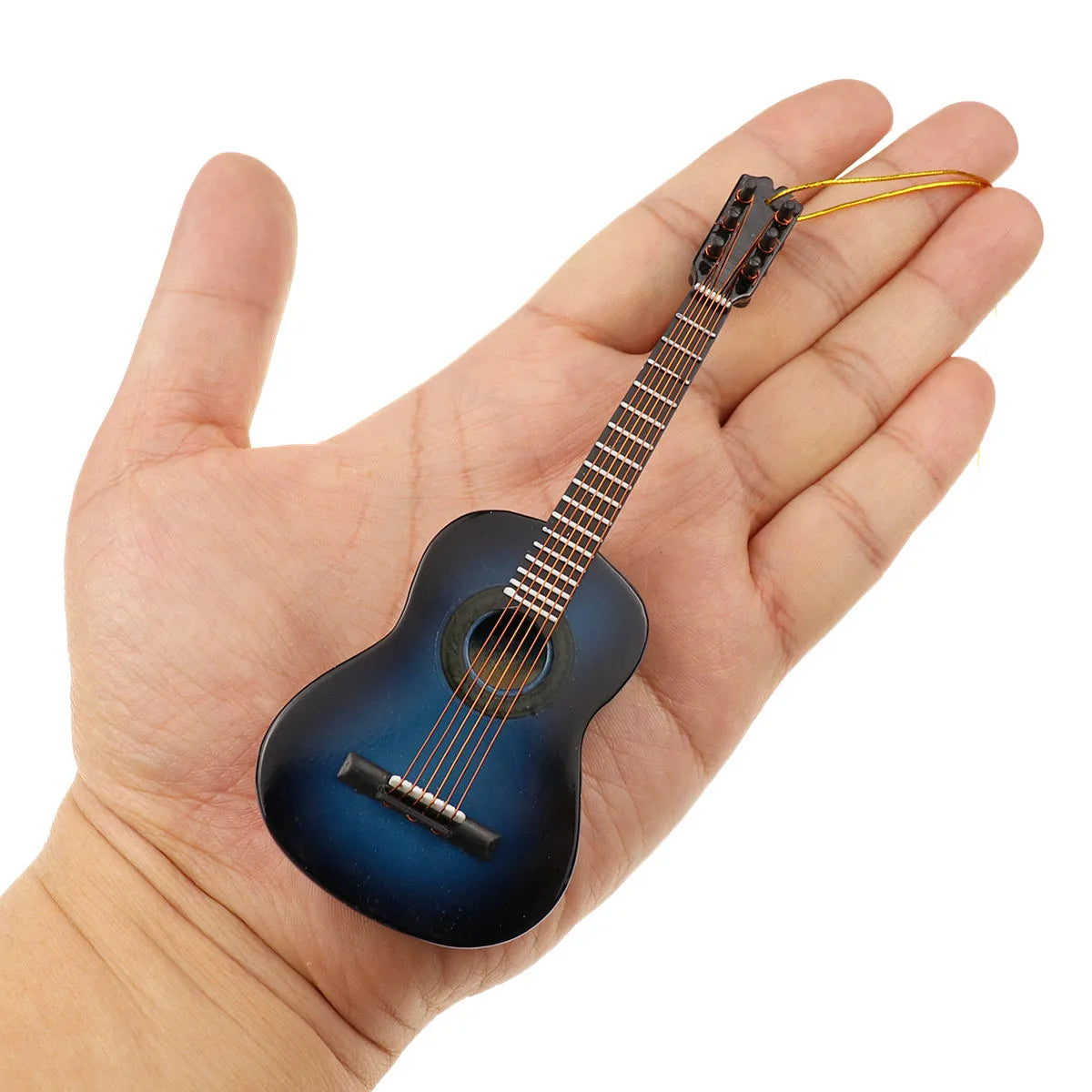 Miniature Violin Guitar Haning Christmas Ornament