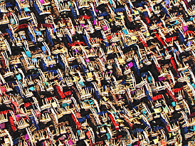 Big River Hardware DIY Woven Woolen Stripes Speaker Grille Cloth