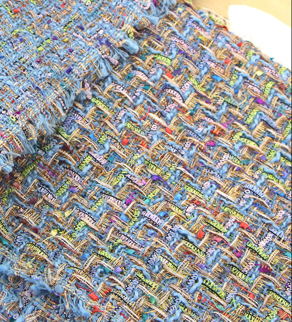 Big River Hardware DIY Woven Woolen Stripes Speaker Grille Cloth