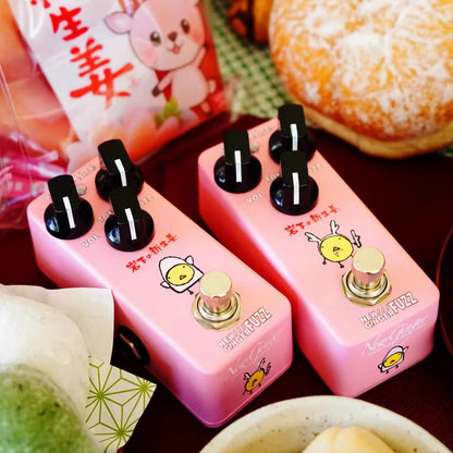 Chorus delay reverb pedal