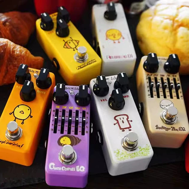 Chorus delay reverb pedal