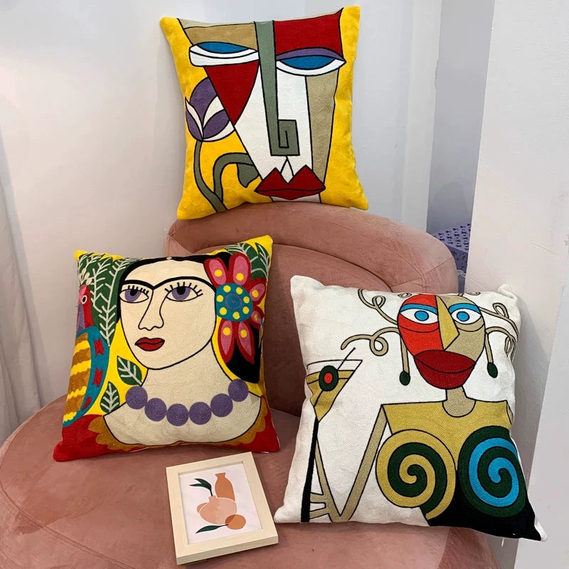 Premium Big River Hardware Artistic Accents Throw Pillows for Elegant, Comfortable Home Decor Solutions