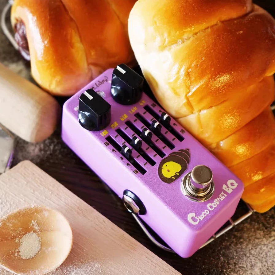 Chorus delay reverb pedal