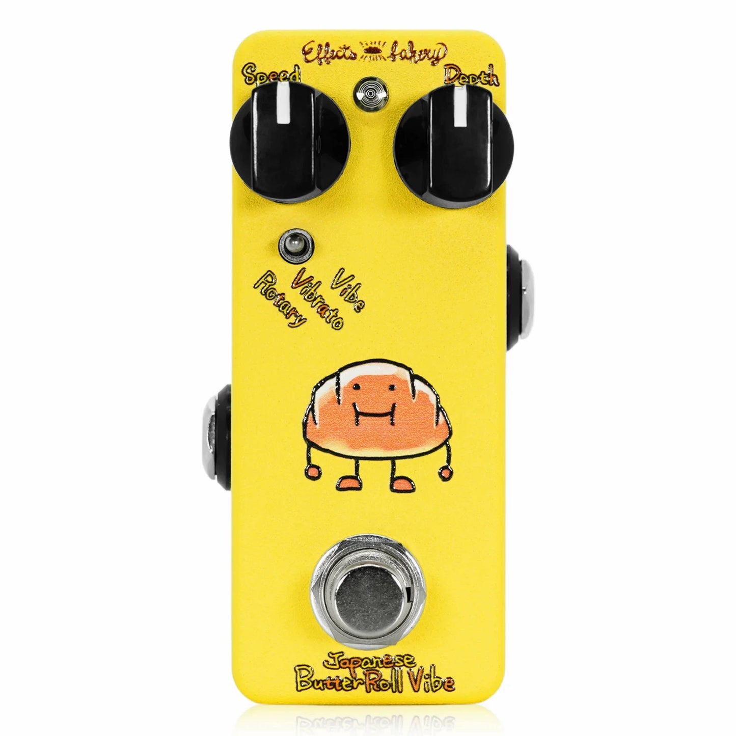 Chorus delay reverb pedal