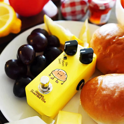 Chorus delay reverb pedal