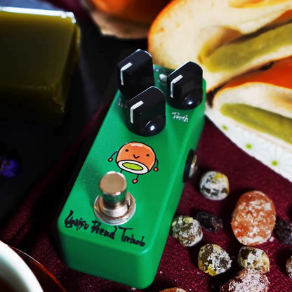 Chorus delay reverb pedal