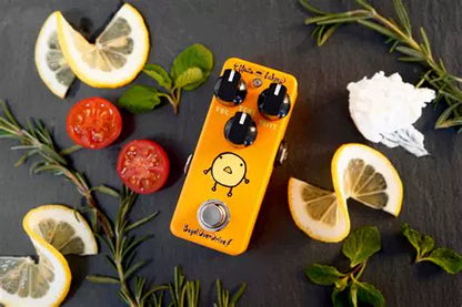 Chorus delay reverb pedal