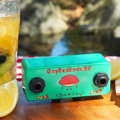 Chorus delay reverb pedal