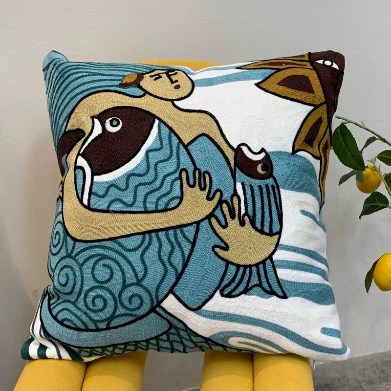 Premium Big River Hardware Artistic Accents Throw Pillows for Elegant, Comfortable Home Decor Solutions