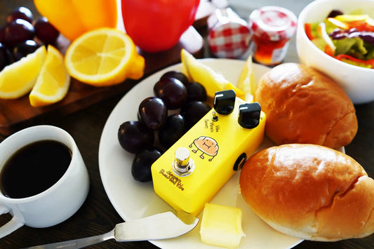 Chorus delay reverb pedal