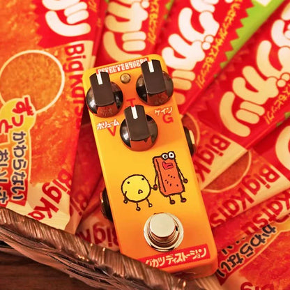 Chorus delay reverb pedal