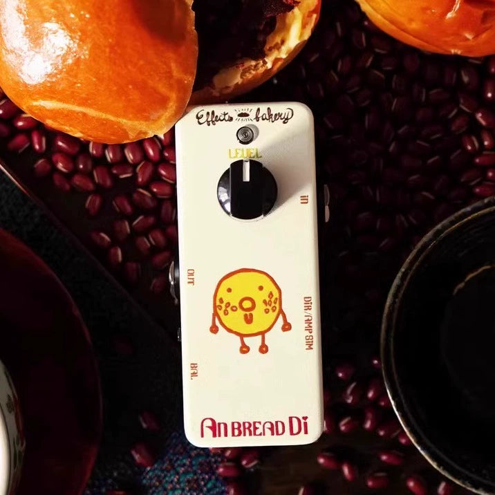 Chorus delay reverb pedal