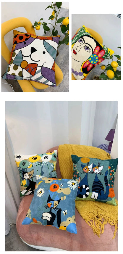 Premium Big River Hardware Artistic Accents Throw Pillows for Elegant, Comfortable Home Decor Solutions
