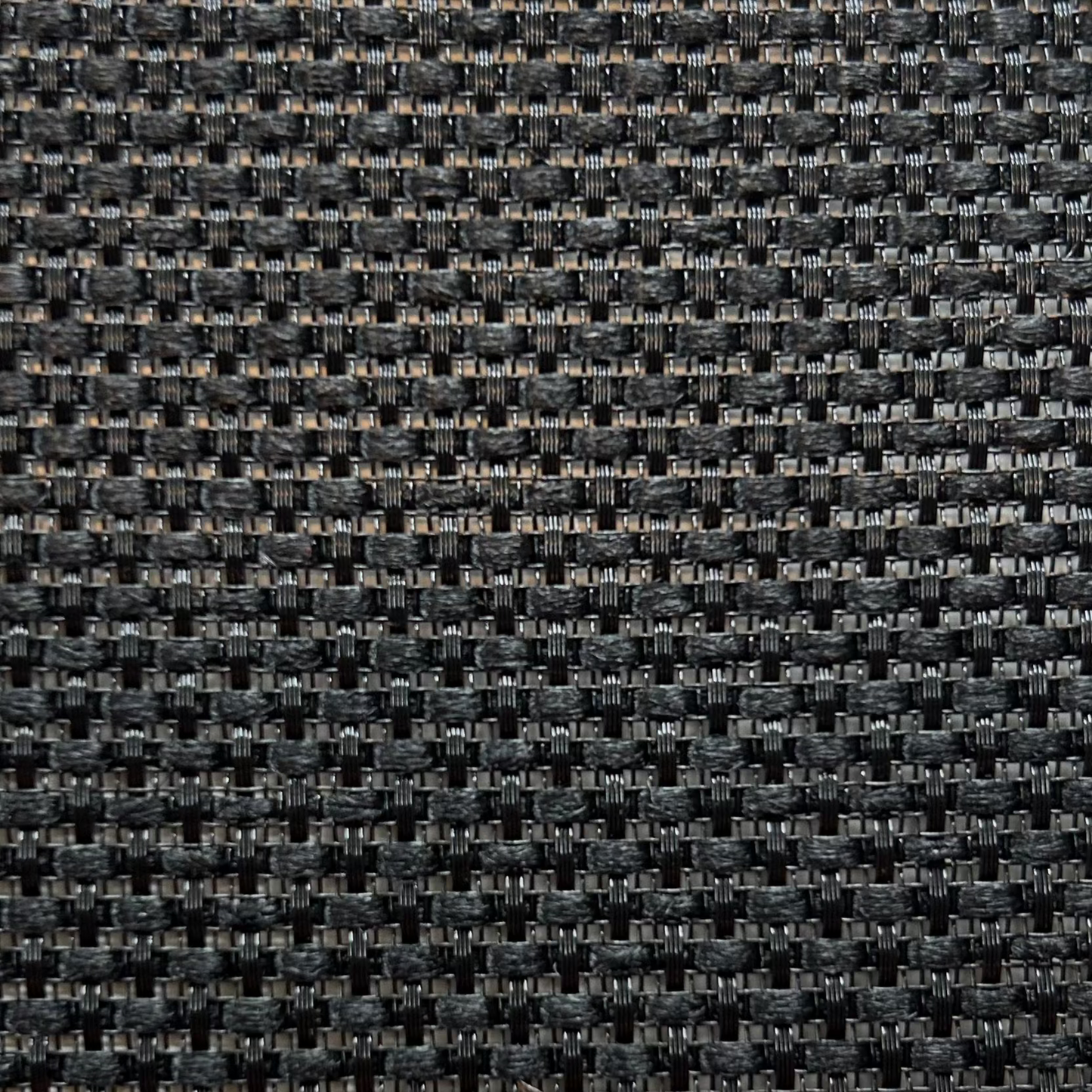 Premium Black Weave Grill Cloth – Made in the USA