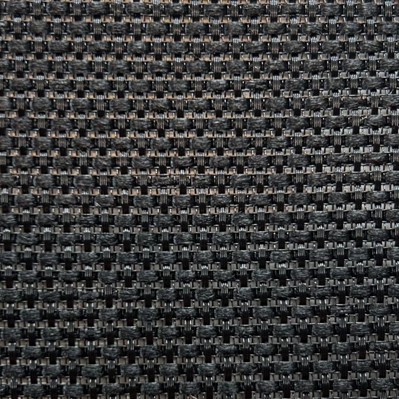 Premium Black Weave Grill Cloth – Made in the USA